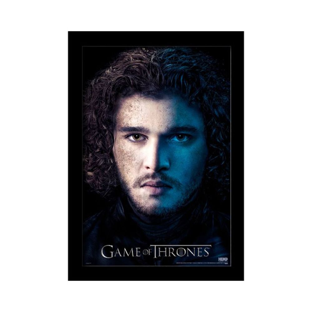Game of Thrones Jon Snow Framed Print